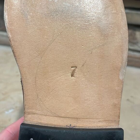 Oliver Clark Leather Penny Loafer Light Brown - Picture 9 of 12